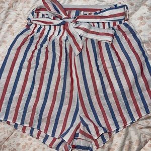 Pink and Blue Shorts